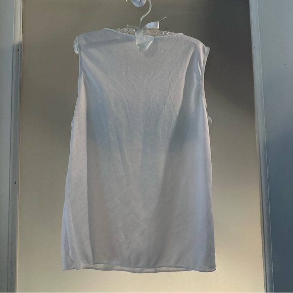 Mermaid Shell White Tank Top - Picture 4 of 5